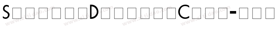SundownDisplayCaps字体转换