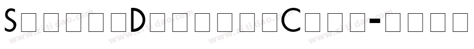SundraDisplayCaps字体转换