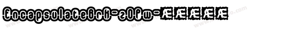 EncapsulateBrk-zOPw字体转换