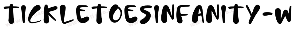 TickleToesInfanity-wqDw字体转换