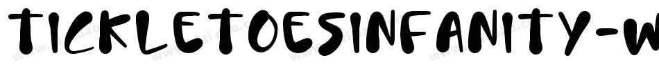 TickleToesInfanity-wqDw字体转换