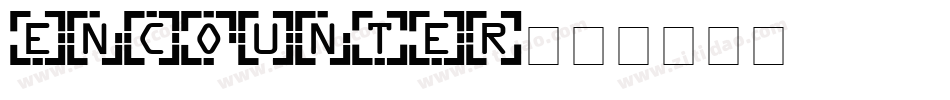 Encounter字体转换
