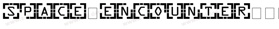Space-Encounter字体转换