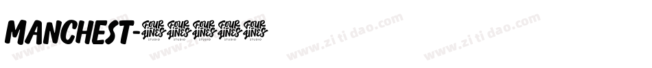 MANCHEST字体转换