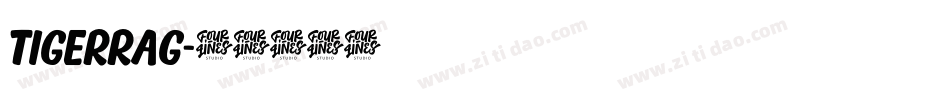 TIGERRAG字体转换