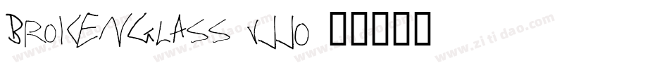 Brokenglass-vJJO字体转换