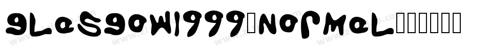 Glasgow1999-Normal字体转换