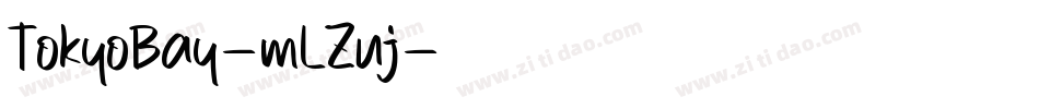 TokyoBay-mLZnj字体转换