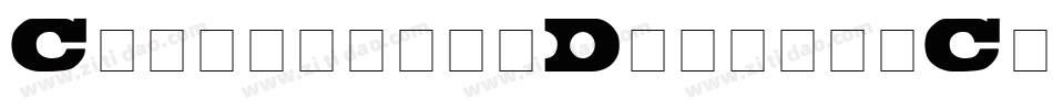 CruiselineDisplayCaps字体转换