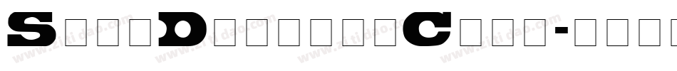 SashDisplayCaps字体转换