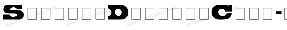 SundownDisplayCaps字体转换