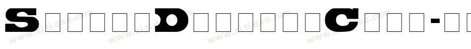 SundraDisplayCaps字体转换