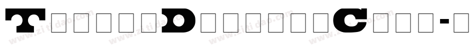 ThorinDisplayCaps字体转换