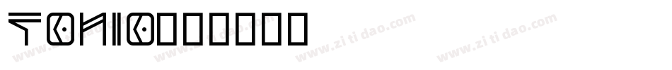 Tonio字体转换