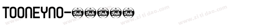 TOONEYNO字体转换