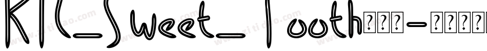 KR_Sweet_Tooth手机版字体转换