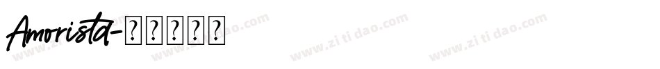 Amorista字体转换