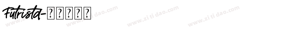 Futrista字体转换