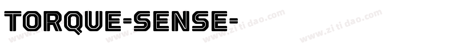 Torque-Sense字体转换