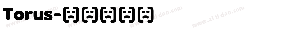 Torus字体转换