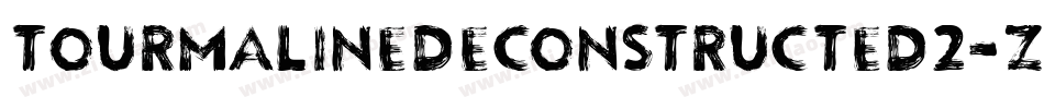 TourmalineDeconstructed2-ZjVJ字体转换