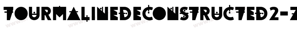 TourmalineDeconstructed2-ZjVJ字体转换