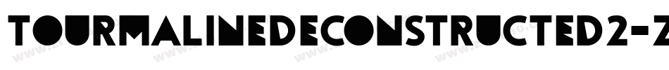 TourmalineDeconstructed2-ZjVJ字体转换