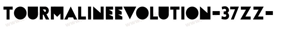 TourmalineEvolution-37zZ字体转换