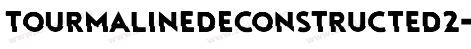 TourmalineDeconstructed2-ZjVJ字体转换