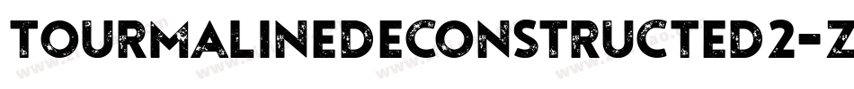 TourmalineDeconstructed2-ZjVJ字体转换