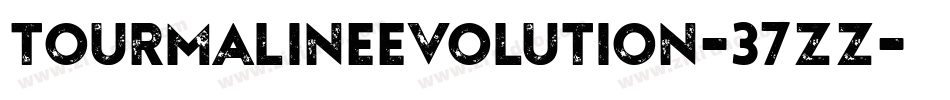 TourmalineEvolution-37zZ字体转换
