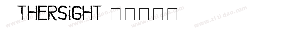 Othersight字体转换