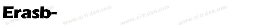 Erasb字体转换