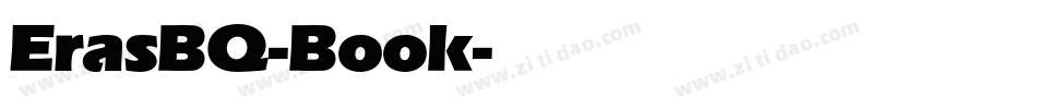ErasBQ-Book字体转换