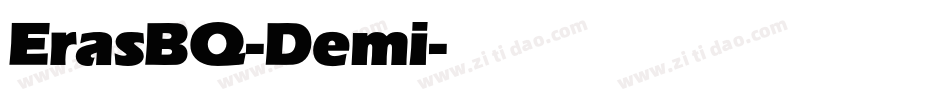 ErasBQ-Demi字体转换