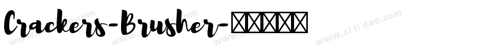 Crackers-Brusher字体转换
