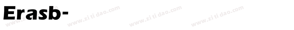Erasb字体转换