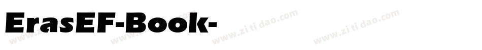 ErasEF-Book字体转换