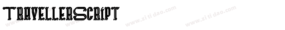 TravellerScript字体转换