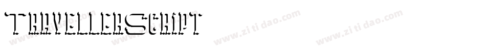 TravellerScript字体转换