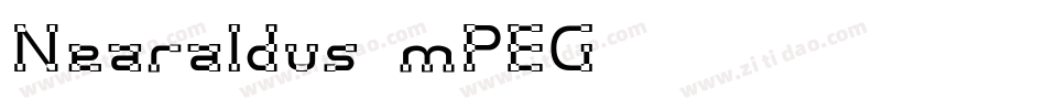 Nearaldus-mPEG字体转换