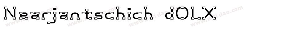 Nearjantschich-dOLX字体转换