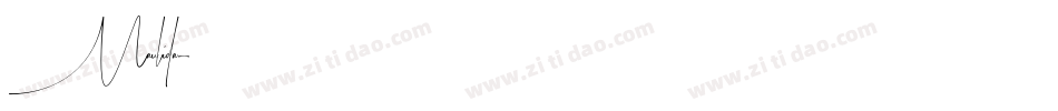 Maulida字体转换