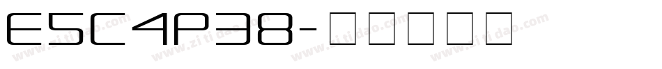 Escapeb字体转换