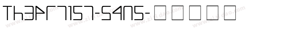 TheArtist-Sans字体转换