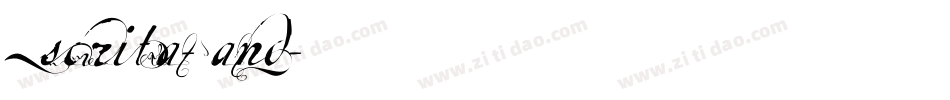 Escrita-Hand字体转换