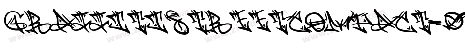 GraffitiStreetCompact-0eG9字体转换