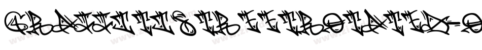 GraffitiStreetRotated-OXw6字体转换