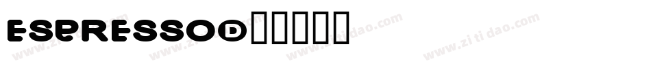 Espresso字体转换