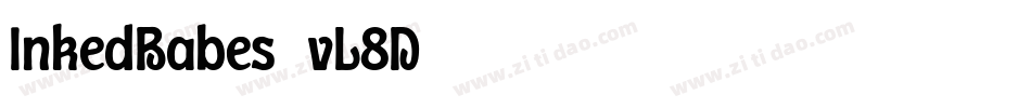 InkedBabes-vL8D字体转换